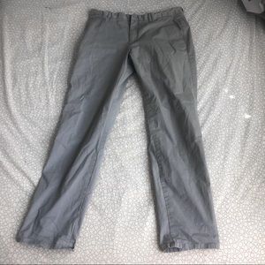 Gray Calvin Klein Chino Pants